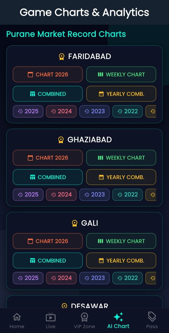 Number Baba App Single