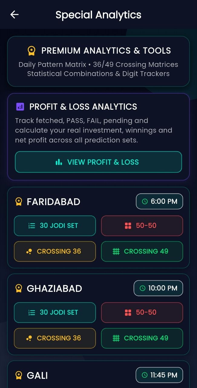 Number Baba App Forum